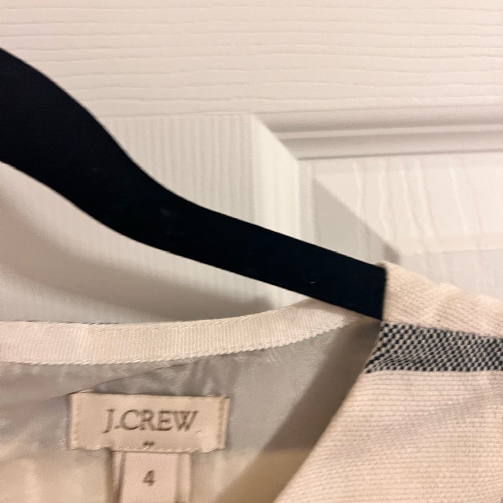 J.Crew Summer Mini Drees Size 4 - Picture 3 of 7